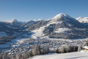 Kirchberg im Winter